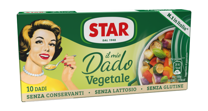 Il Mio Dado Star - Vegetale con 9 verdure